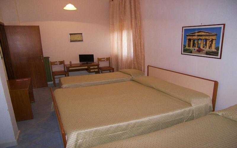 Hotel Delle Rose Capaccio Chambre photo